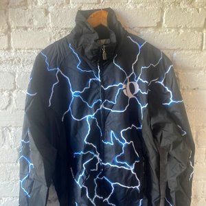 NWOT ~ PEARL iZUMi Cycling Windbreaker ~ MADE IN USA ~ MEDIUM